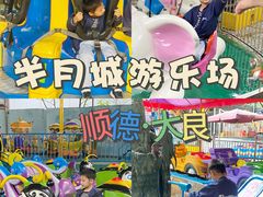 -顺德大良半月城游乐场