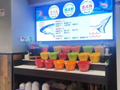 自助调料区-蔚海之都·象山蒸汽海鲜(仙霞路店)