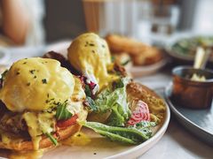 疯狂手撕牛肉班尼迪克蛋-The Rug Cafe(王府中环店)