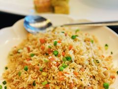 扬州蛋松炒饭-杭州和达希尔顿逸林酒店·和园中餐厅-杭帮菜名店