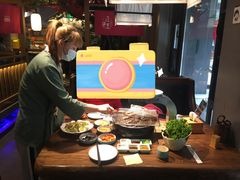 -明洞阿姨·韩式酱蟹烤肉·创意料理(三元桥店)