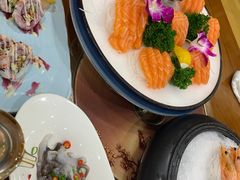 -青瓦餐厅·生鱼片·韩园烤肉(西塔店)