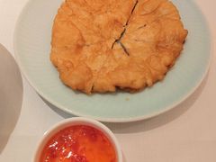 脆炸虾饼-醉辉皇上海之巅(上海中心大厦店)