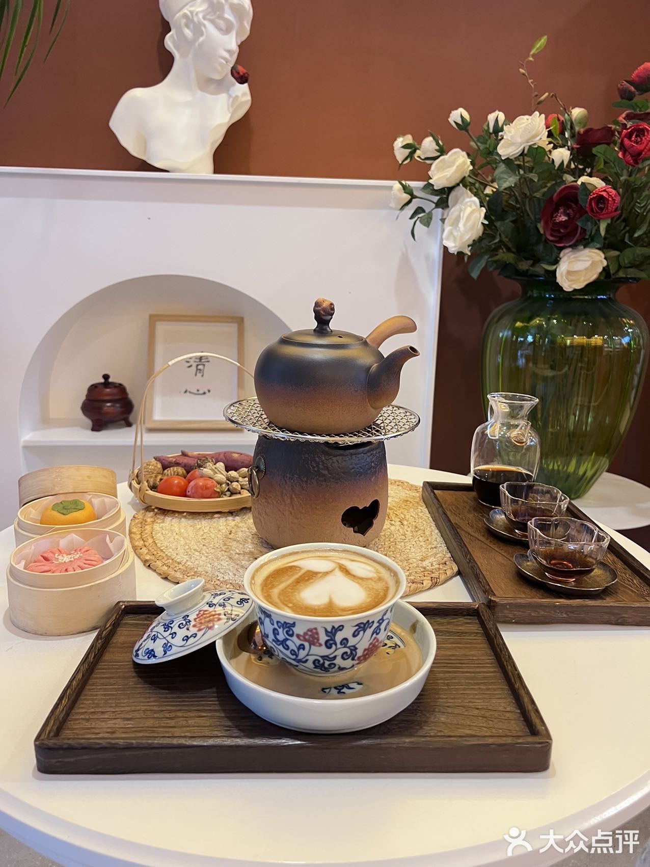 成都东方美学下午茶🍵感受生活的慢与闲