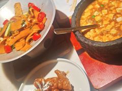 田舍千叶豆腐-绿茶餐厅(深圳龙华天虹购物中心店)