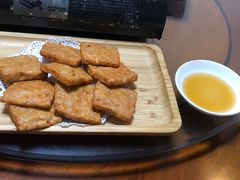 潮式菜脯煎蛋-金穗园·砂锅粥.醉鸡煲火锅(长寿路店)