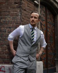 -Biella Fibers杰尼亚Zegna面料西装·夹克·礼服全定制Bespoke(晶耀前滩店)