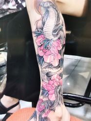 -长沙纹身·龙堂刺青·三土师傅的店