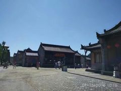 -白鹿原影视城