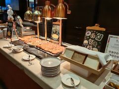 -顺德美的万豪酒店·自助餐·贡厨