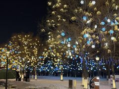 -长春世界雕塑园冰雪艺术天地