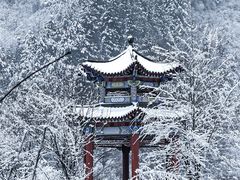 -秦岭终南山世界地质公园翠华山景区