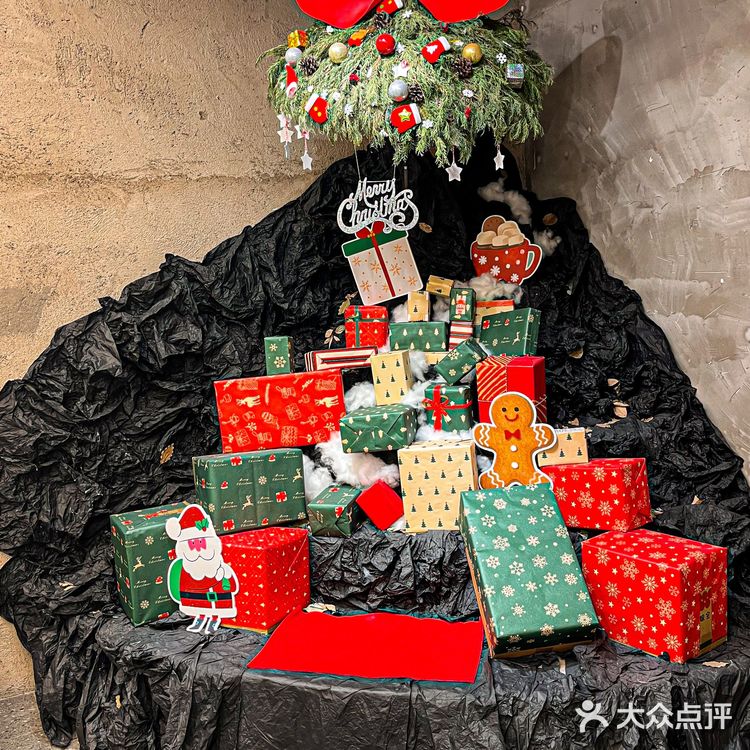 又一家漂亮下午茶🤩被这家圣诞新品秀到了