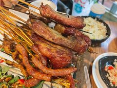 -陈员外正宗夹江烧烤(广福路店)