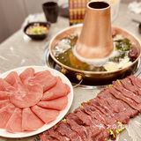 香气四溢,我俩吃了一半实在吃不动打包了