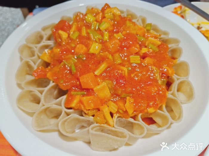 西贝莜面村(领展购物广场店中关村店)西红柿浇汁莜面图片