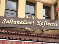 -Tarihi Sultanahmet Köftecisi Selim Usta