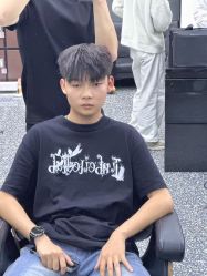 -藤野造型专业烫染接发