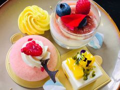 自助蛋糕-上海苏宁宝丽嘉酒店·Cafe Bellagio西餐厅