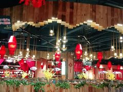 大堂-老滇山寨•云南特色菜•地方菜•民族风情歌舞表演(金碧店)