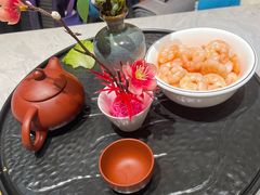 龙井虾仁-望湖小馆(西湖店)