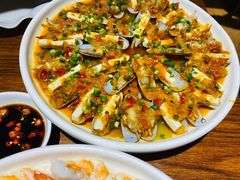 剁椒蛏子-全渔村小海鲜