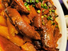 压锅肥泥鳅-吴记酱骨炖菜馆(西大直街店)