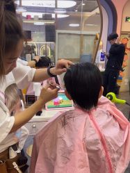 -爆米花儿童美发乐园(万象汇店)