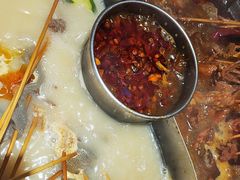 -佰人王串串香火锅(洋珠巷店)