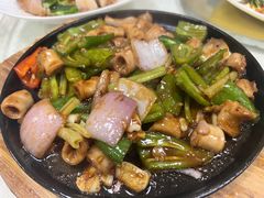 铁板啫竹肠-成惠食府(赤岗店)