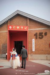 -桃子造型婚纱礼服(凤起广场店)