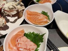 -一方渔歌蒸汽海鲜自助(文化路万达广场店)