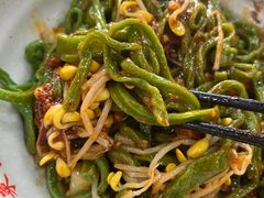 -手擀菠菜面(西康路店)
