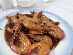 油焖大虾-来之顺海鲜菜馆·青岛菜(栈桥店)