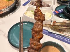 -長壹旋转烤吧 农家鸡火锅