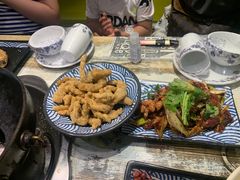 -燚店·铁板鱼蛙·烤肉·烤串(北新桥店)