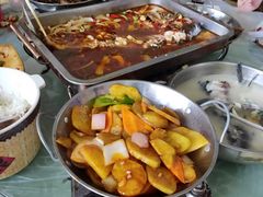-鱼乐岛餐厅·户外花园主题餐厅