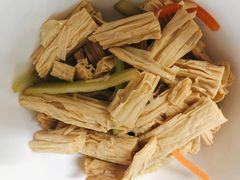 自制腐竹拌西芹-娘心豆品(方庄店)