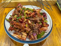 招牌风味拌鸡架-小辉烧烤(长青园小区店)