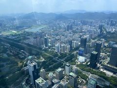 -平安金融中心云际观光层