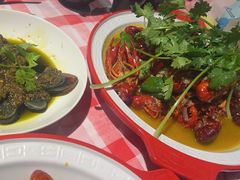 -在老街·淮安大排档·甜麻干煸龙虾·烧烤(河下古镇店)