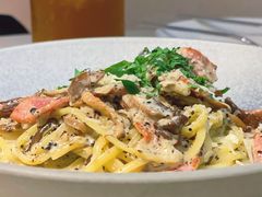 松露芝士培根意面-农畉LONFOOD(福田星河COCOPark店)