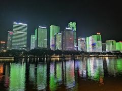 -闽江夜游台江旅游码头