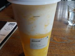 满杯金菠萝-喜茶(上海正大广场店)