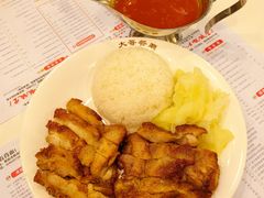 香煎鸡扒饭-大哥餐厅(西城花园店)