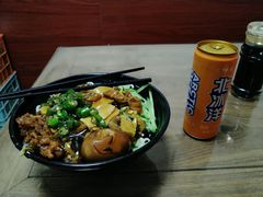 -大姨捞面(新安花园店)