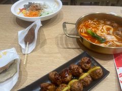 -金记 酿皮·煲烧饭(万博店)
