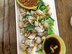 白灼花螺-贞姨美食·老字号海鲜大排档