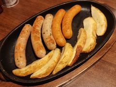 双拼烤肠-萨莉亚意式餐厅(南京万达茂店)