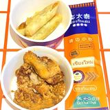 在上海也能吃到正宗的泰国船面 “古太泰·清迈船面”